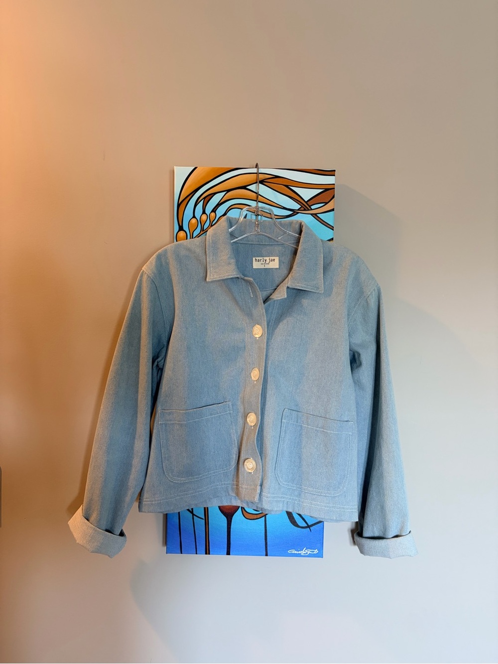Harly Jae Pierrot jacket size small
